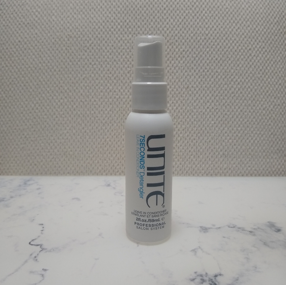 UNITE Hair 7SECONDS Detangler Leave-In Conditioner 2 Oz Travel Size New